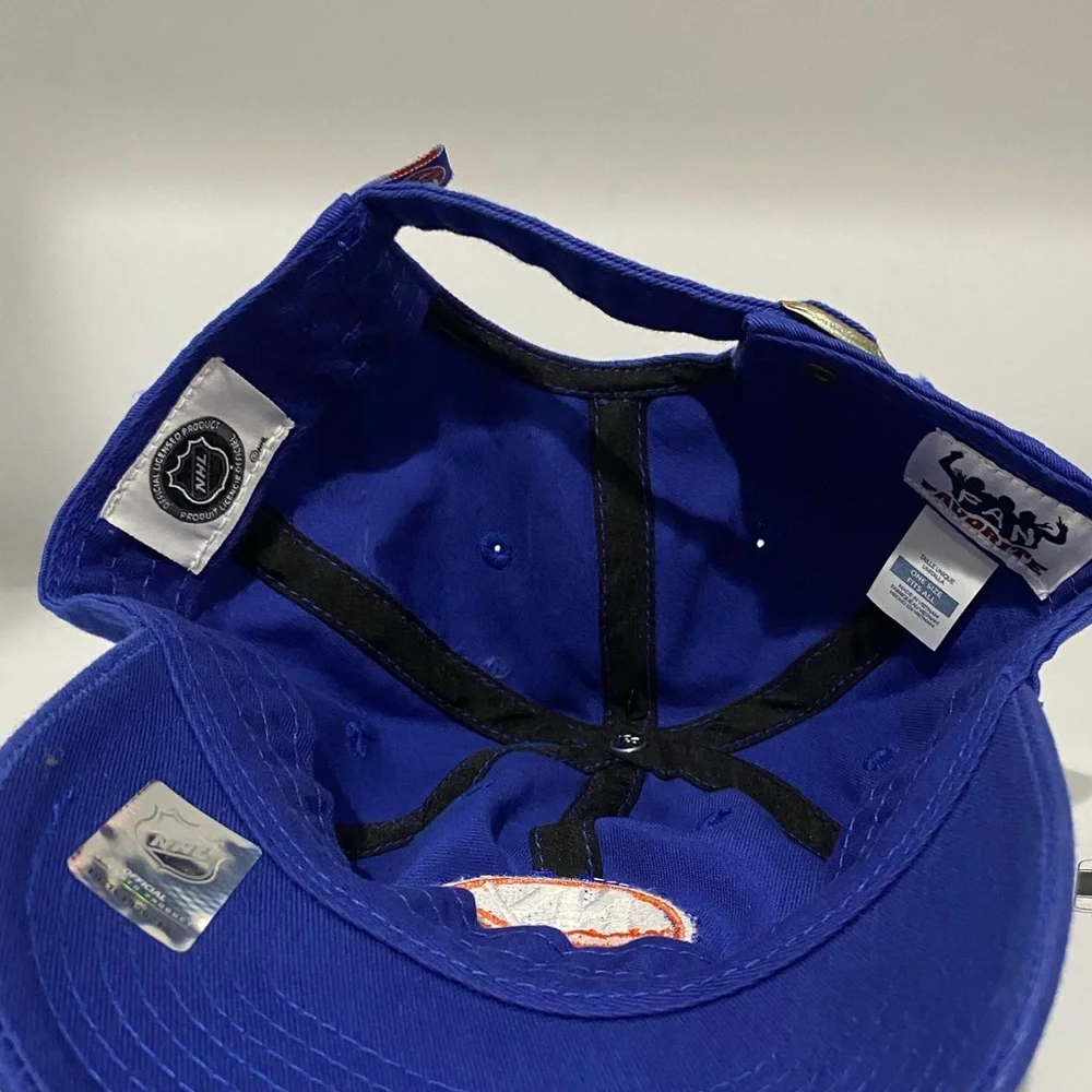 Blue NY Islanders Kids Cap